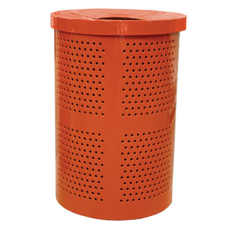 Perforated Waste Receptacle